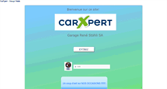 Desktop Screenshot of garage-staehli.ch